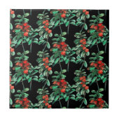 Lingonbeeren Fliese (Vorderseite)