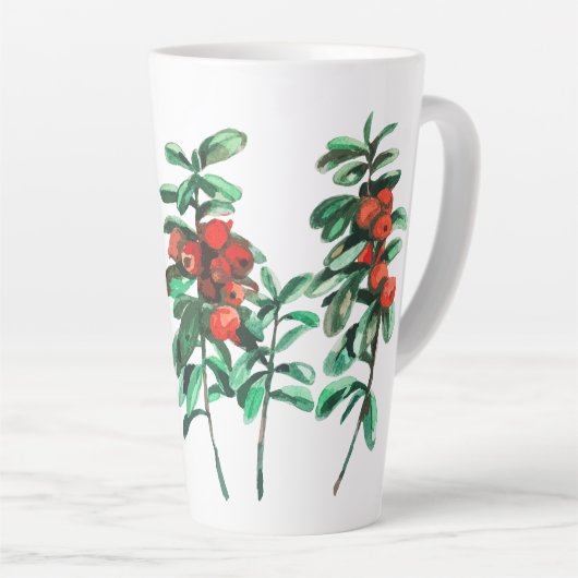 Lingonberry Coffee Tasse (Rechte Ecke)
