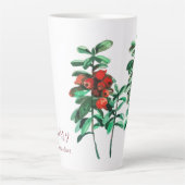 Lingonberry Coffee Tasse (Vorderseite)