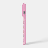 Lingorm Kawaii-Blasenbuchstabe iPhone Hülle (Linke Seite)
