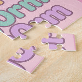 Lingorm Kawaii-Blasenbuchstabe Puzzle (Seite)