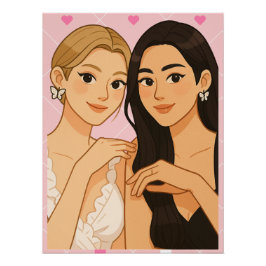 LingOrm, Ling Ling Kwong and Orm Kornaphat Thai GL Poster