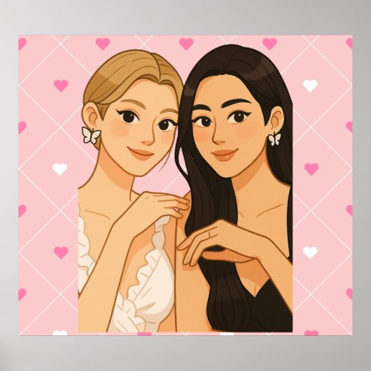 LingOrm, Ling Ling Kwong and Orm Kornaphat Thai GL Poster (Vorne)