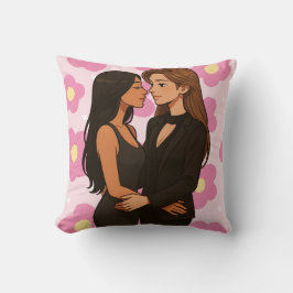 LingOrm Ling Ling Kwong & Orm Thai GL Ship Couple Kissen