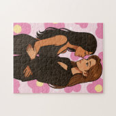 LingOrm Ling Ling Kwong & Orm Thai GL Ship Couple Puzzle (Horizontal)