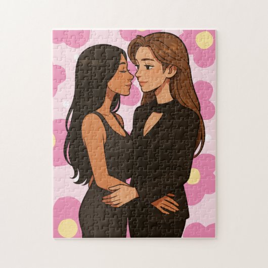 LingOrm Ling Ling Kwong & Orm Thai GL Ship Couple Puzzle (Vertikal)