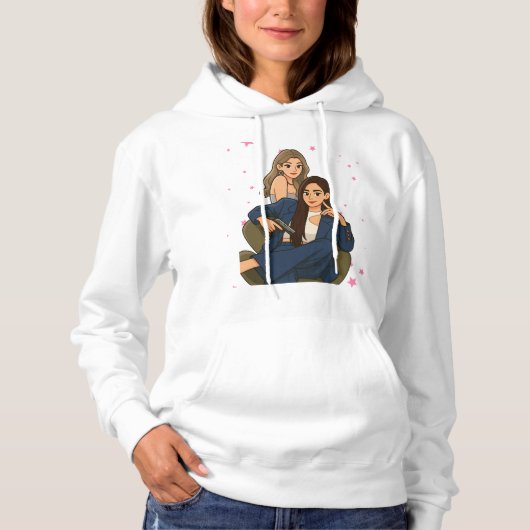 LingOrm "Only You Series" Hoodie (Vorderseite)