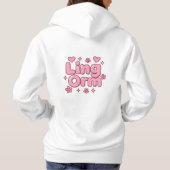 LingOrm "Only You Series" Hoodie (Rückseite)