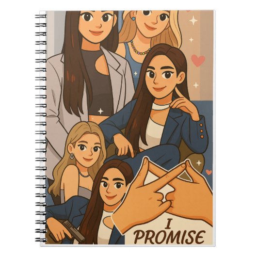 LingOrm "Only You Series" Notizblock (Vorderseite)