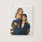 LingOrm "Only You Series"  Puzzle (Vertikal)