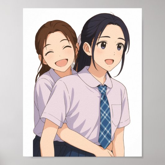 LingOrm "Only You Series" School Girl Anime Poster (Vorne)