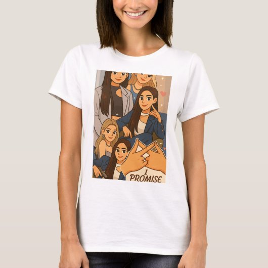 LingOrm "Only You Series" T-Shirt (Vorderseite)