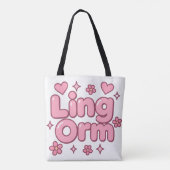 LingOrm "Only You Series" Tasche (Rückseite)