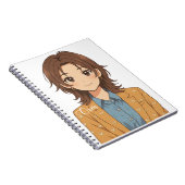 LingOrm, Orm Kornaphat Anime Illustration Notizblock (Rechte Seite)