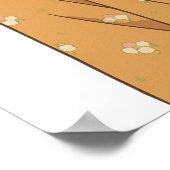 LingOrm, Orm Kornaphat Anime Illustration Poster (Ecke)