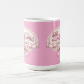 LingOrm Seit 2024 Coquette Ribbon Abzeichen Kaffeetasse (Mittel)