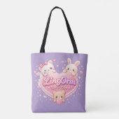 LingOrm Since 2024 Kawaii Bubble Letters – Thai GL Tasche (Rückseite)