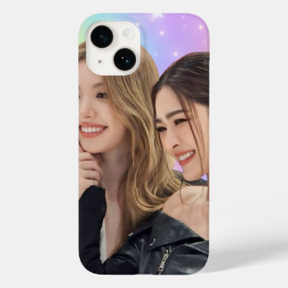 LingOrm Thai GL Serie Ship Couple Case-Mate iPhone 14 Hülle