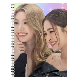 LingOrm Thai GL Serie Ship Couple Notizblock