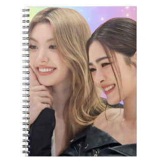 LingOrm Thai GL Serie Ship Couple Notizblock