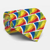 Lingua Franca Nova Flag Krawatte (Gerollt)