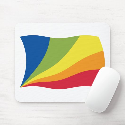 Lingua Franca Nova Flag Mousepad (Mit Mouse)