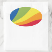 Lingua Franca Nova Flag Sticker (Tasche)