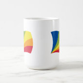 Lingua Franca Nova Flag Tasse (Mittel)
