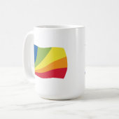 Lingua Franca Nova Flag Tasse (Vorderseite Links)
