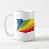 Lingua Franca Nova Flag Tasse (Links)