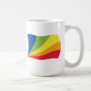 Lingua Franca Nova Flag Tasse