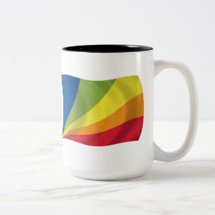 Lingua Franca Nova Flag Tasse