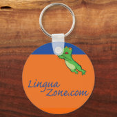 LinguaZone Schlüsselanhänger (Vorderseite)