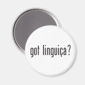 Linguica got? magnet (Vorderseite/Rückseite)