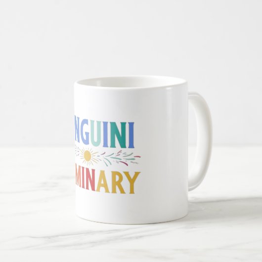 Linguini Luminary Kaffeetasse (VorderseiteRechts)