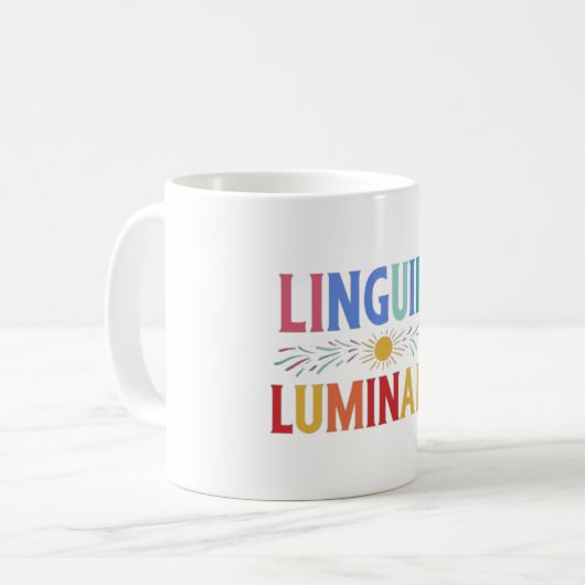 Linguini Luminary Kaffeetasse (Vorderseite Links)