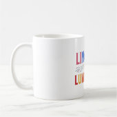 Linguini Luminary Kaffeetasse (Links)