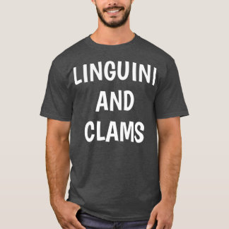 Linguini und Muscheln T-Shirt