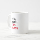 Linguist Badass Kaffeetasse (Vorderseite Links)