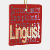 Linguist Extraordinator Keramikornament (Rechts)