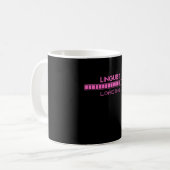 Linguist Loading Kaffeetasse (Vorderseite Links)