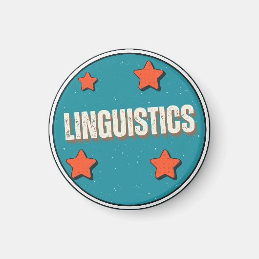 Linguistik Magnet (Vorne)