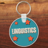 Linguistik Schlüsselanhänger (Rückseite)