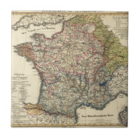 Linguistische Karte von Frankreich