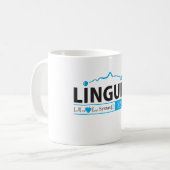 Lingustics Tasse (Vorderseite Links)