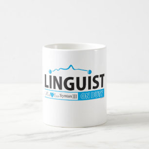 Lingustics Tasse
