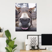Linha Animal - Arre burriquito Poster (Heimbüro)