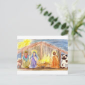 Linha de Produtos Presépio Postkarte (Stehend Vorderseite)