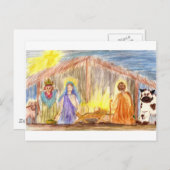 Linha de Produtos Presépio Postkarte (Vorne/Hinten)