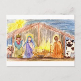 Linha de Produtos Presépio Postkarte